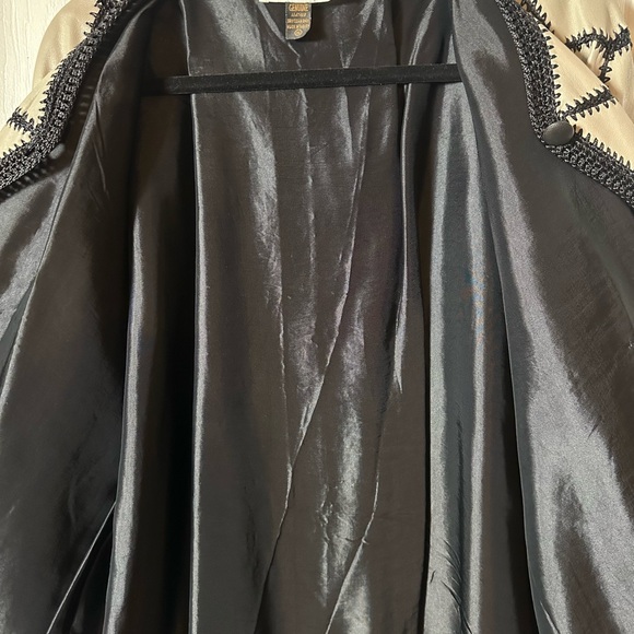 Talk of the Walk leather jacket. Sz M - Picture 8 of 8